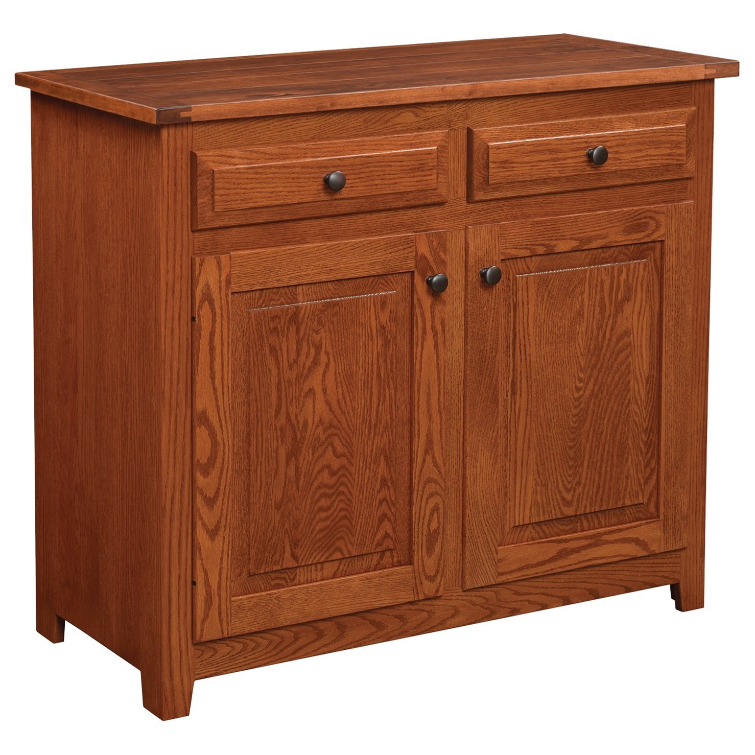 Trailway Sutter Mills STM6030B 2 Door Customizable Buffet